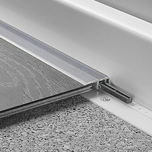 LOGOCLIC Završni profil (Mat plemeniti čelik, 0,9 m x 26 mm, Vrsta montaže: Uticanje) Cijene