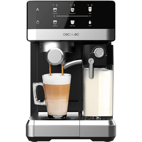 Cecotec Polavtomatska kava naprava Power Espresso 20 Touch & Cream, (5000524701) Cene