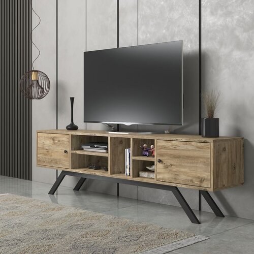 Hanah home FRN-12045 atlantic pine tv stand Slike