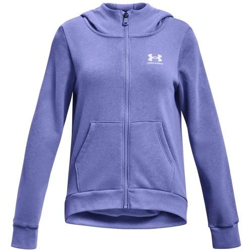 Under Armour Girls' fleece sweatshirt Rival Fleece LU FZ Hoodie