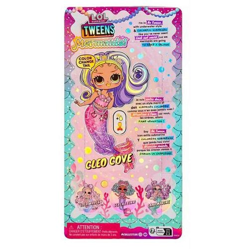  LOL Surprise! Cleo Cove 25 4 x 12 7 x 6 35 cm Sirena Slike