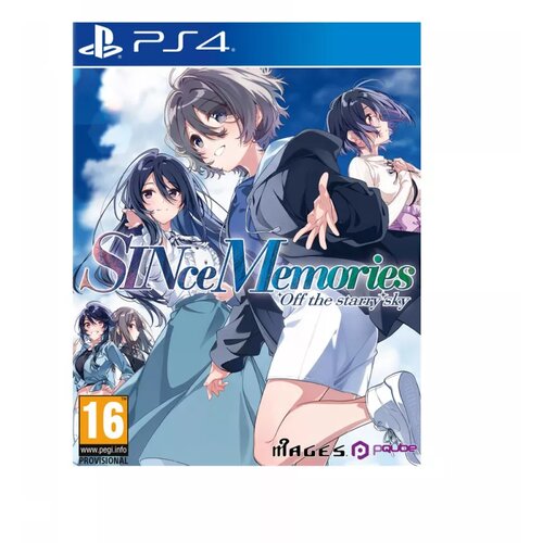 Pqube PS4 since memories: off the starry sky Slike