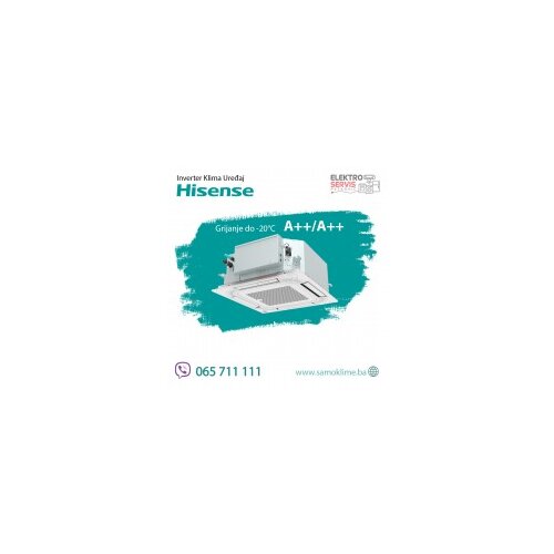 MULTI i mono split kasetna klima Hisense 12000 BTU ACT35UR4RCC8 Inverter Cijene