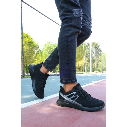 Riccon Black Black Unisex Sneakers