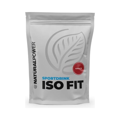 Natural Power Sportdrink ISO FIT 1500g - Češnja Cene