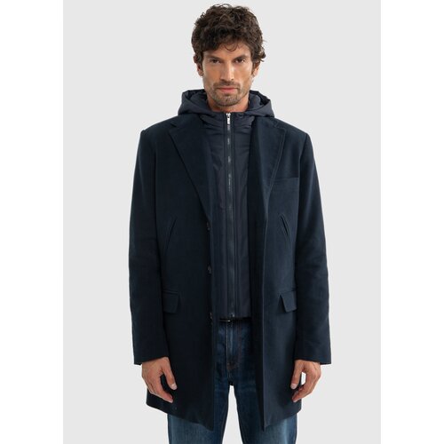 Big Star Man's Coat Outerwear 130438 403 Slike