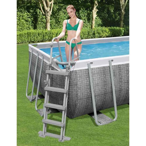 Bestway Flowclear sigurnosne ljestve s 4 stepenice 122 cm Cijene
