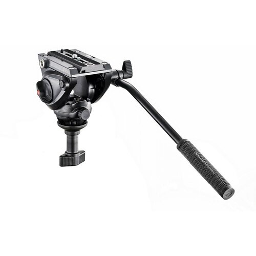 Manfrotto 500 Fluid Video glava z ravno bazo z ploščico 500PLONG, (20856189) Cene