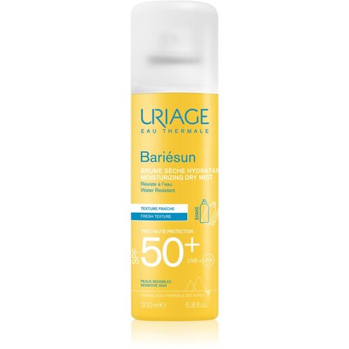Uriage Bari&amp;eacute;sun Dry Mist SPF 50+ meglica za sončenje v pr&amp;scaron;ilu SPF 50+ 200 ml Slike