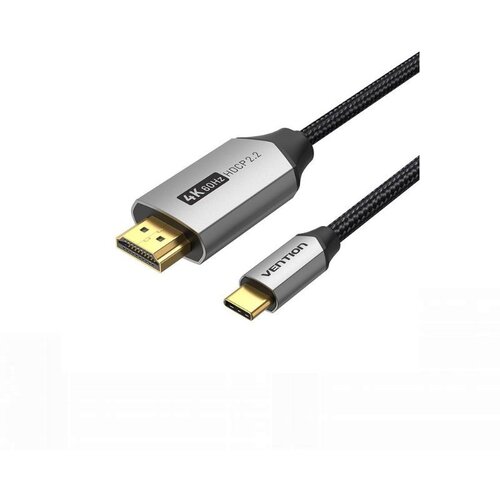 XO USB kabal GB019 HDMI Tip-C 1,8m Slike