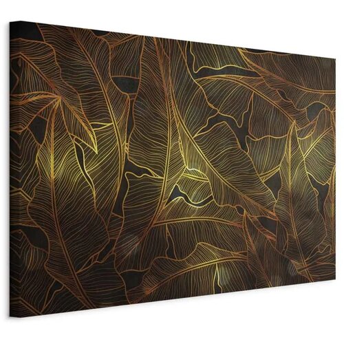  Slika - Dance of Golden Leaves (1 Part) Wide 60x40 Cijene