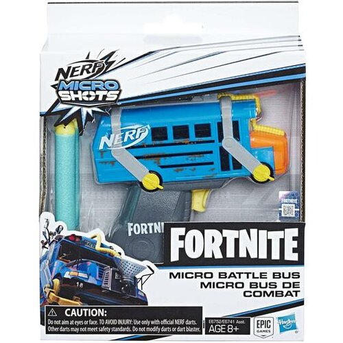 Nerf -fortnite Mikroshots Blaster Micro Battle Bus Slike