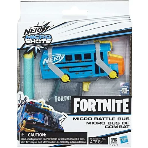 Nerf -fortnite Mikroshots Blaster Micro Battle Bus