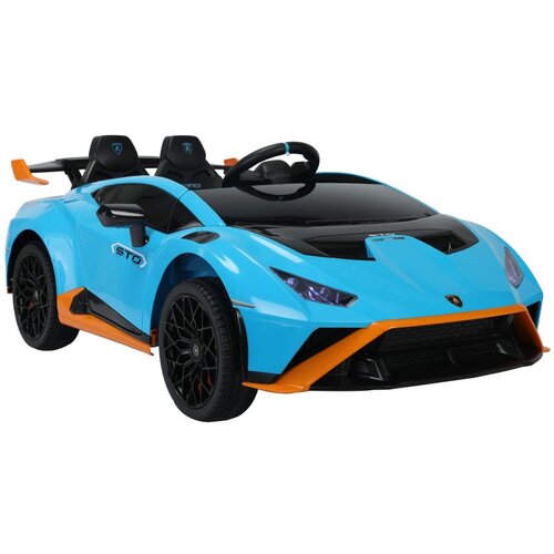  Licencirani auto na akumulator Lamborghini STO DRIFT - plavi Slike