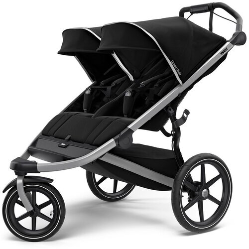 Thule Dečija kolica Urban Glide2 Double crna Slike