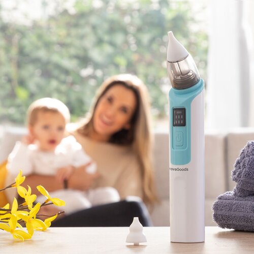  Punjivi Nosni Aspirator za Bebe Nizi InnovaGoods Slike