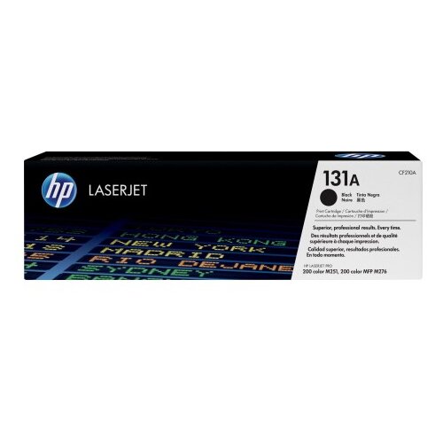 HP Originalni toner 131A, črn, standardna zmogljivost 1.520 strani, 1 kos. Cene