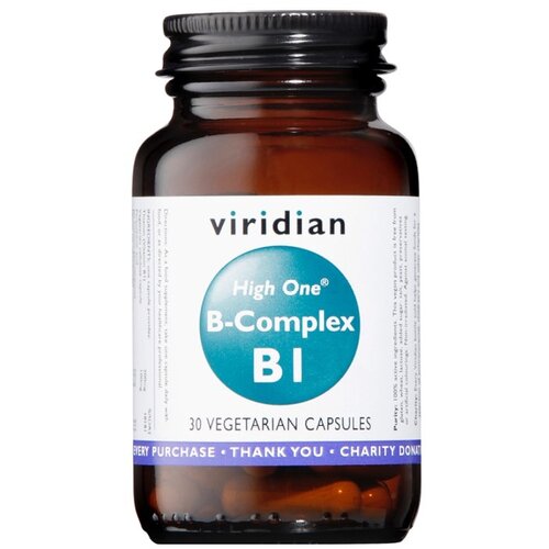 Viridian Nutrition B kompleks + B1 Viridian (30 kapsul) Cene
