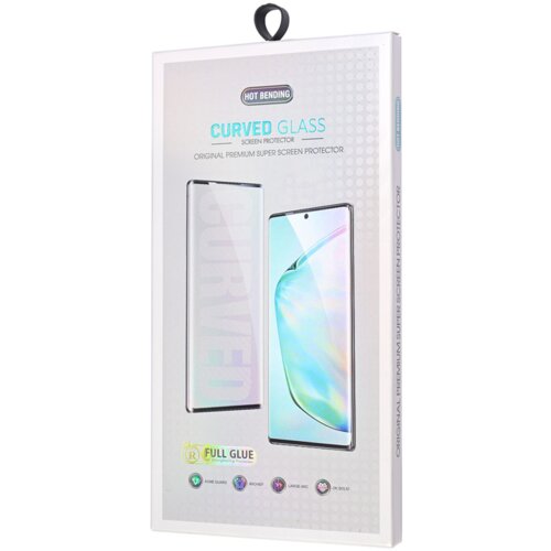  Zastitno staklo Tempered Glass full glue za Honor Magic 7 Lite zakrivljeni crni Cene