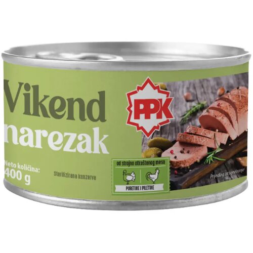 PPK Mesni narezak Vikend 400 g Cijene