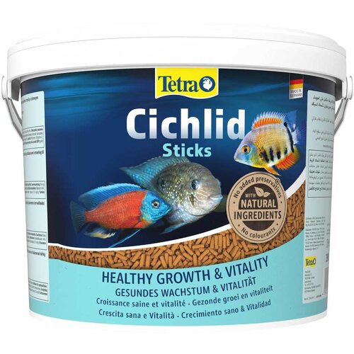 Tetra cichlid sticks - 10000 ml Slike