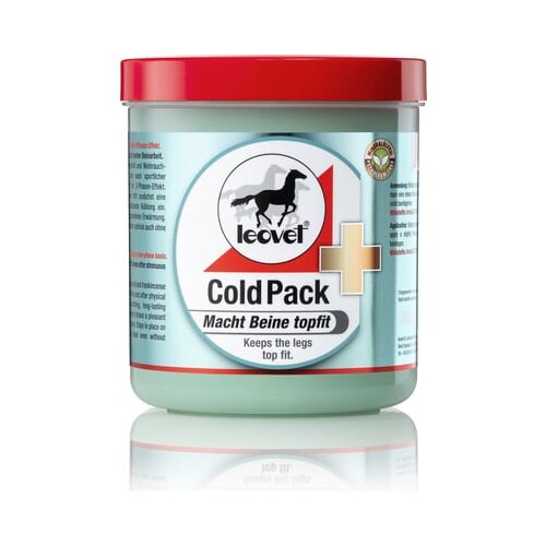 Leovet COLD PACK lekarni&amp;scaron;ka maža za konje - 1.000 ml Slike