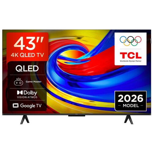 Tcl 43&Prime;P7L 4K QLED Google TV60Hz, VRR, Dolby Armos;Dolby Vision, 400 nits Cijene