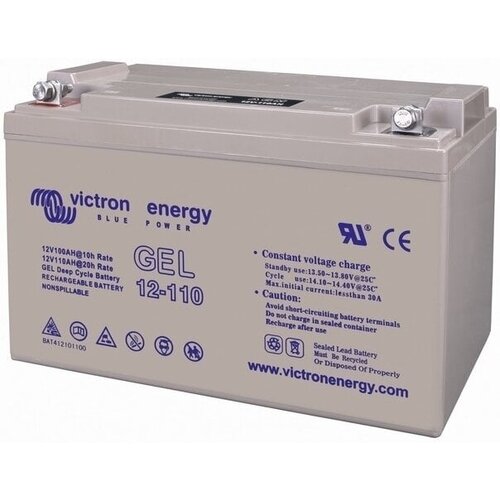 Victron Energy Solarni akumulator 12 V 110 Ah Blue Power BAT412101104 svinčeno-gelni (&Scaron; x V x G) 330 x 220 x 171 mm M8 vijačni priključek, (20439187) Cene