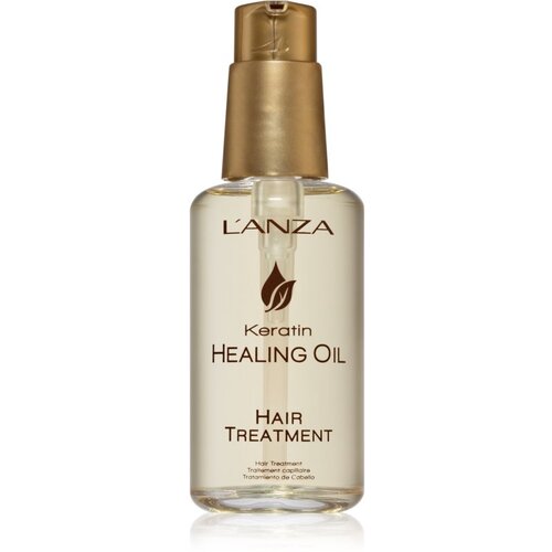 L&amp;#039;anza Keratin Healing Oil Hair Treatment hranilno olje za lase 50 ml Slike