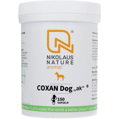 Nikolaus Nature animal COXAN® Dog "ak" kapsule - 150 kaps.