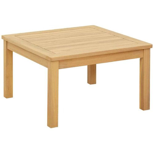  Stolić za kavu Svijetla akacija 60 x 60 x 36 cm Čvrsto drvo akacije - 60 x 60 x 36 cm Svijetli bagrem Cene
