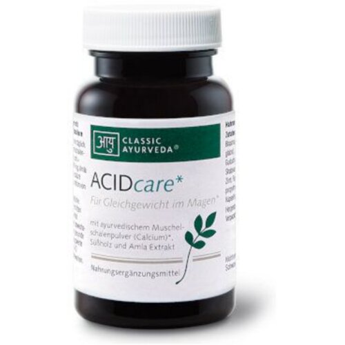 Classic Ayurveda ACIDcare* - 60 kaps. Slike