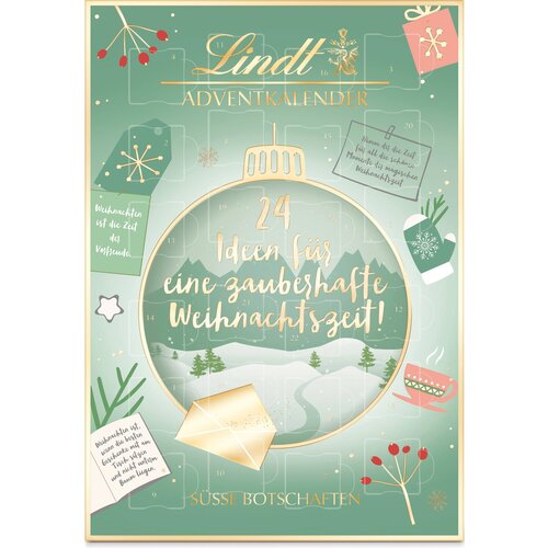 Lindt Adventni koledar - Sladka sporočila - 135 g Cene