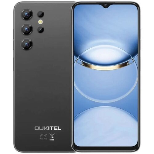 Oukitel C1 black Smart phone 4G/Octa-Core/6.52"HD/128GB/4GB/13M/5MP/5150mAh/Android 15 Cene