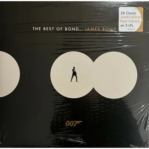 UME - The Best Of Bond...James Bond (3 LP)