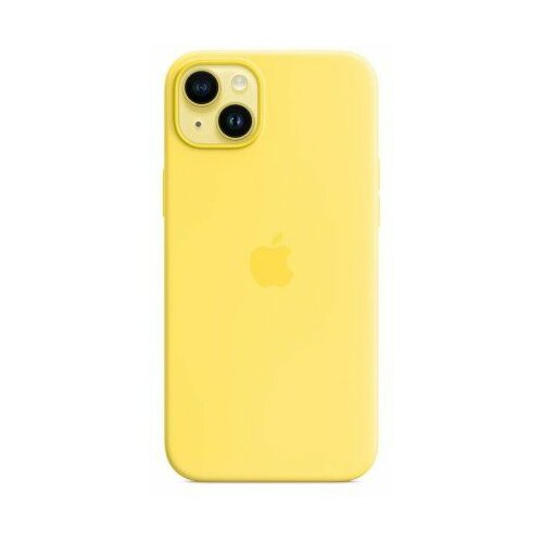 Apple maska sa magsafe za iphone 14 plus/ žuta Slike