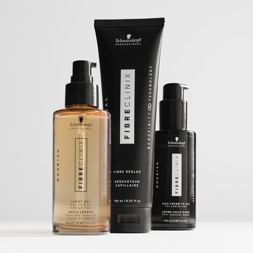 Schwarzkopf Professional Fibre Clinix Light Oil lagano ulje s hranjivim učinkom 100 ml Slike
