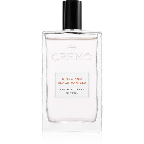 Cremo Spice &amp;amp; Black Vanilla Spray Cologne kolonjska voda za mu&amp;scaron;karce 100 ml Slike