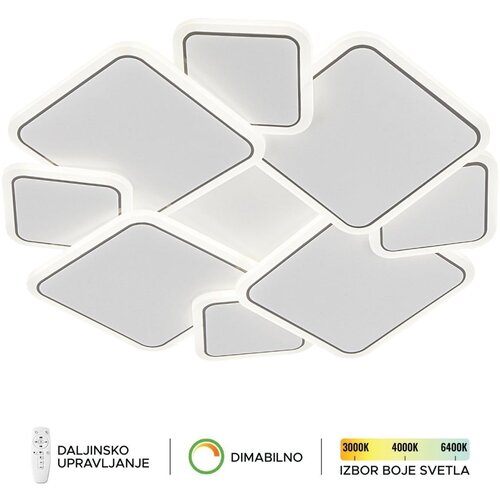 Forma LED plafonska lampa F2093-78C WH Cene