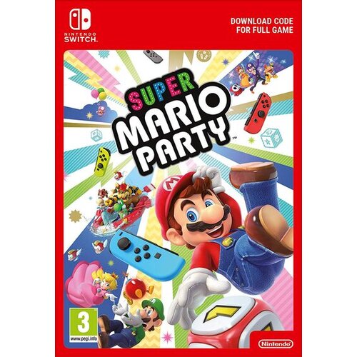 Super Mario Party (Nintendo Switch) eShop Key EUROPE Cene