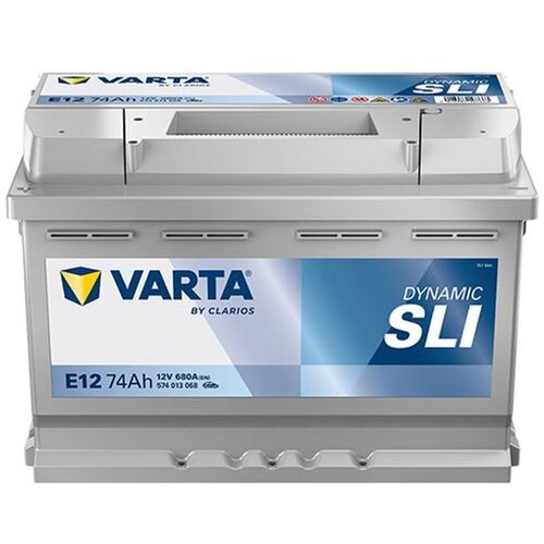 Varta dynamic sli akumulator 12V 74Ah 680A +l Slike