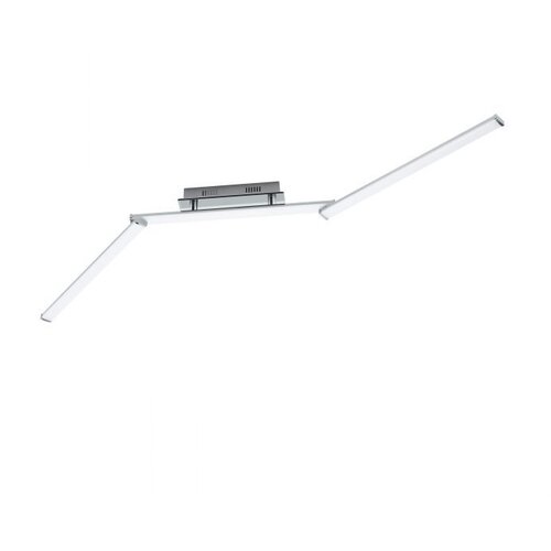 Eglo lasana 2 zidna/plafonjera/1, led,3x7,8w, alu/hrom bela Cene
