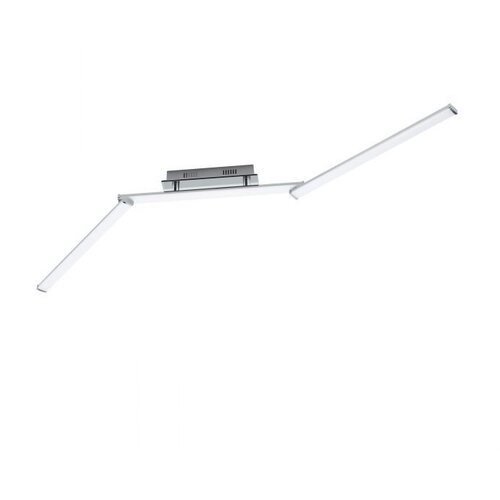 Eglo lasana 2 zidna/plafonjera/1, led,3x7,8w, alu/hrom bela Slike