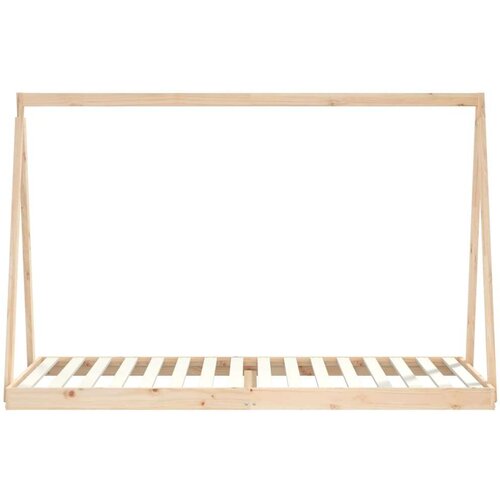  Za dječji krevet 90 x 200 cm od masivne borovine Slike