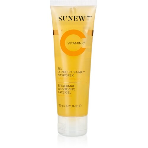SUNEWMED+ Exfoliating Face Gel gel za či&scaron;ćenje za uklanjanje odumrle kože 120 g Cijene