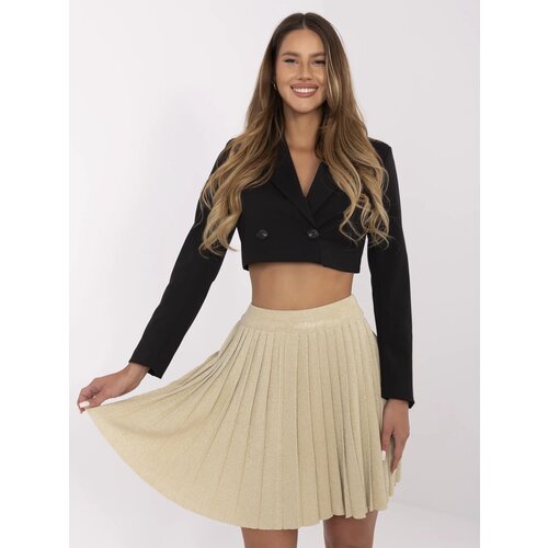 Jean Louis Francoise Skirt-NM-SD-RB62367.47P-Gold Slike