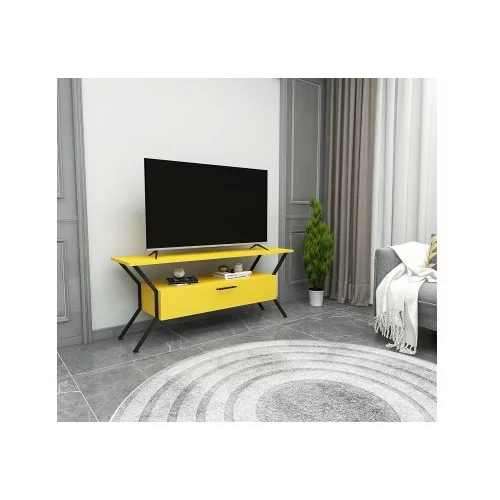 HANAH HOME Tarz - Yellow TV omarica, (20784647)