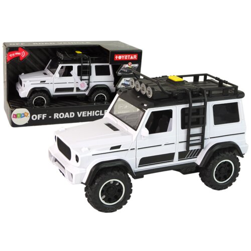 Toystar off-road auto 1:14 bijeli Cijene