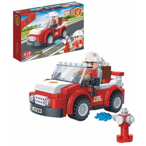  KOCKE FIRE SERIES 105pcs 7117 Cene