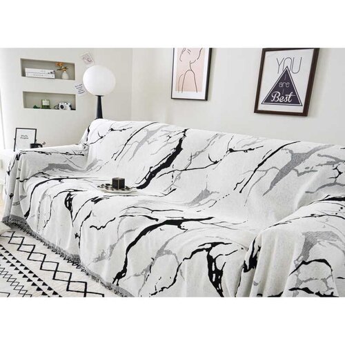 Prekrivač za krevet 180x230cm PK-017 - Mermer Cene
